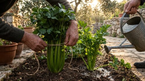 Σκληρό και πικρό σέλερι στον κήπο; Η τελευταία κίνηση των παραγωγών που σώζει τη συγκομιδή σας