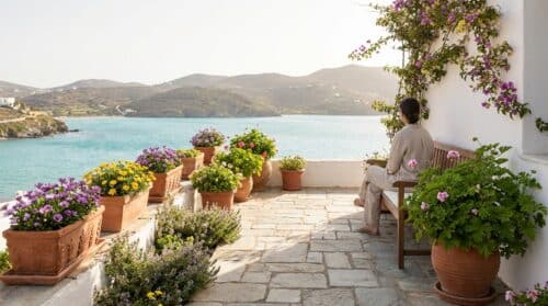 Φέτος το καλοκαίρι, αυτή η φυτική κάλυψη αντικαθιστά το γρασίδι και κρατά μακριά τα κουνούπια από τη βεράντα