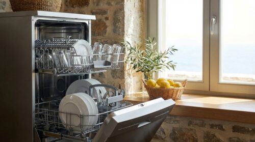 Πώς να καθαρίσετε βαθιά το πλυντήριο πιάτων που κρύβει βακτήρια και μαύρη μούχλα σε 3 βήματα