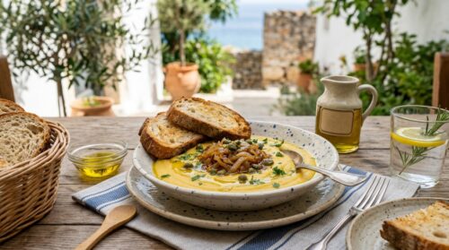 3 λόγοι που η φάβα με κρεμμύδια είναι ο καλύτερος μεζές