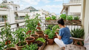 Μπαλκόνι με λαχανικά: Ο πλήρης οδηγός για καλλιέργεια στην πόλη