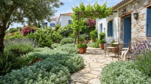 Αυτή η φυλλοβόλα κάλυψη μειώνει τη φροντίδα του κήπου και απωθεί τα κουνούπια