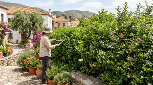 Πώς η κλαδέματα φράχτη από Μάρτιο ως Αύγουστο βλάπτει τη βιοποικιλότητα