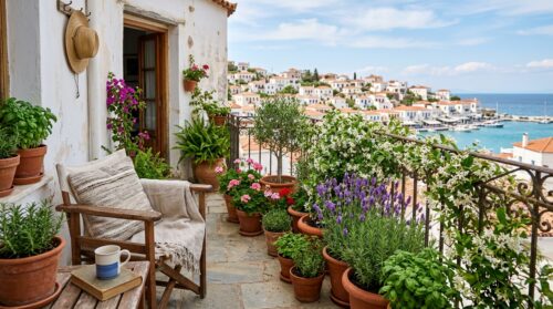 Πώς να φέρεις τη φύση στο μπαλκόνι σου: 8 εύκολες κινήσεις για πράσινο χώρο